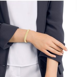 Swarovski gold fit bracelet